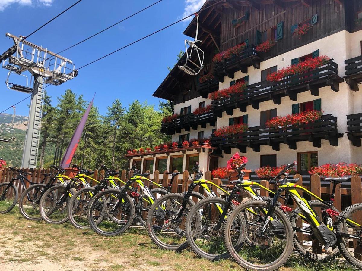 Hotel Garni Mille Pini Scanno Εξωτερικό φωτογραφία