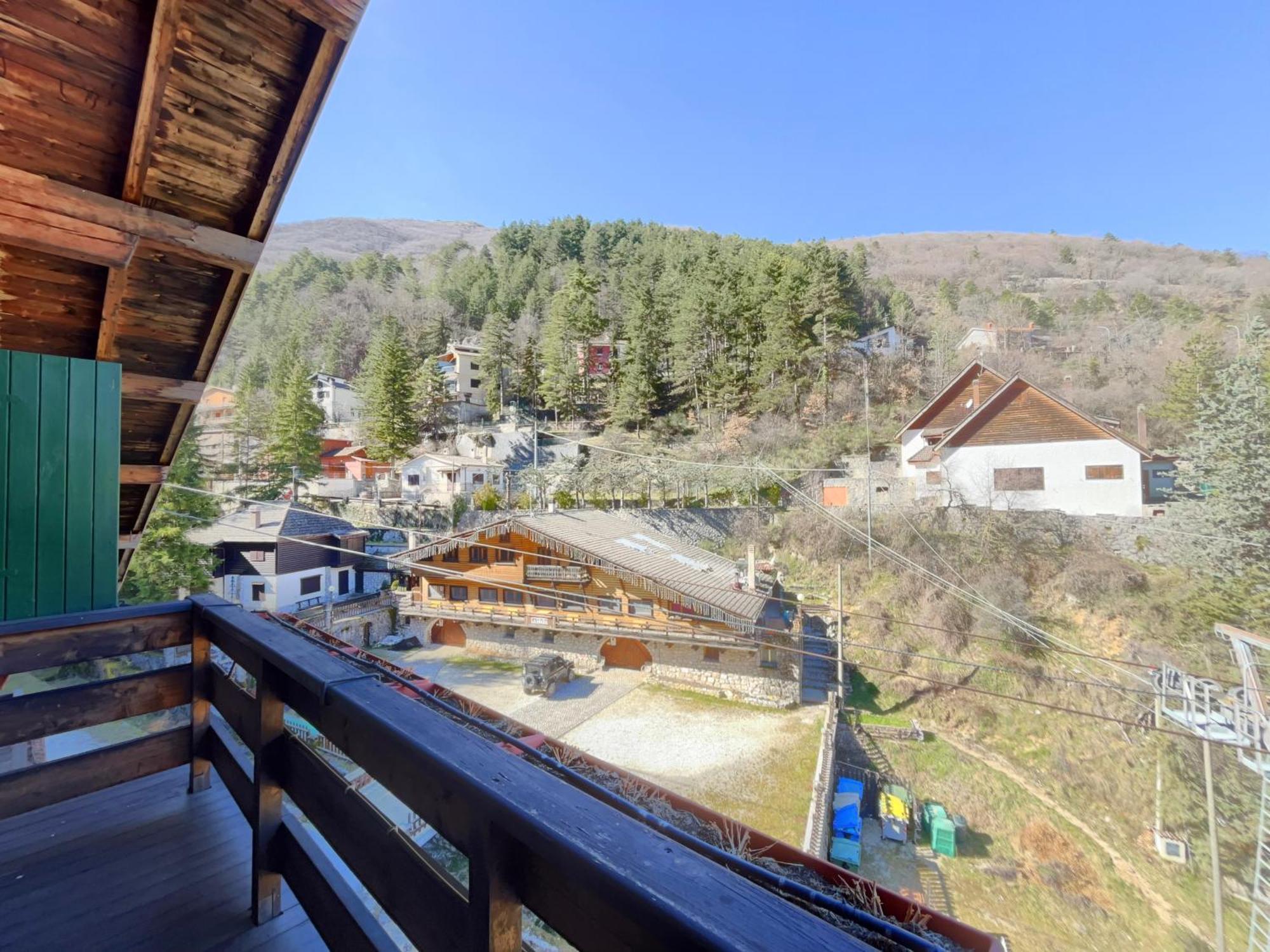 Hotel Garni Mille Pini Scanno Εξωτερικό φωτογραφία