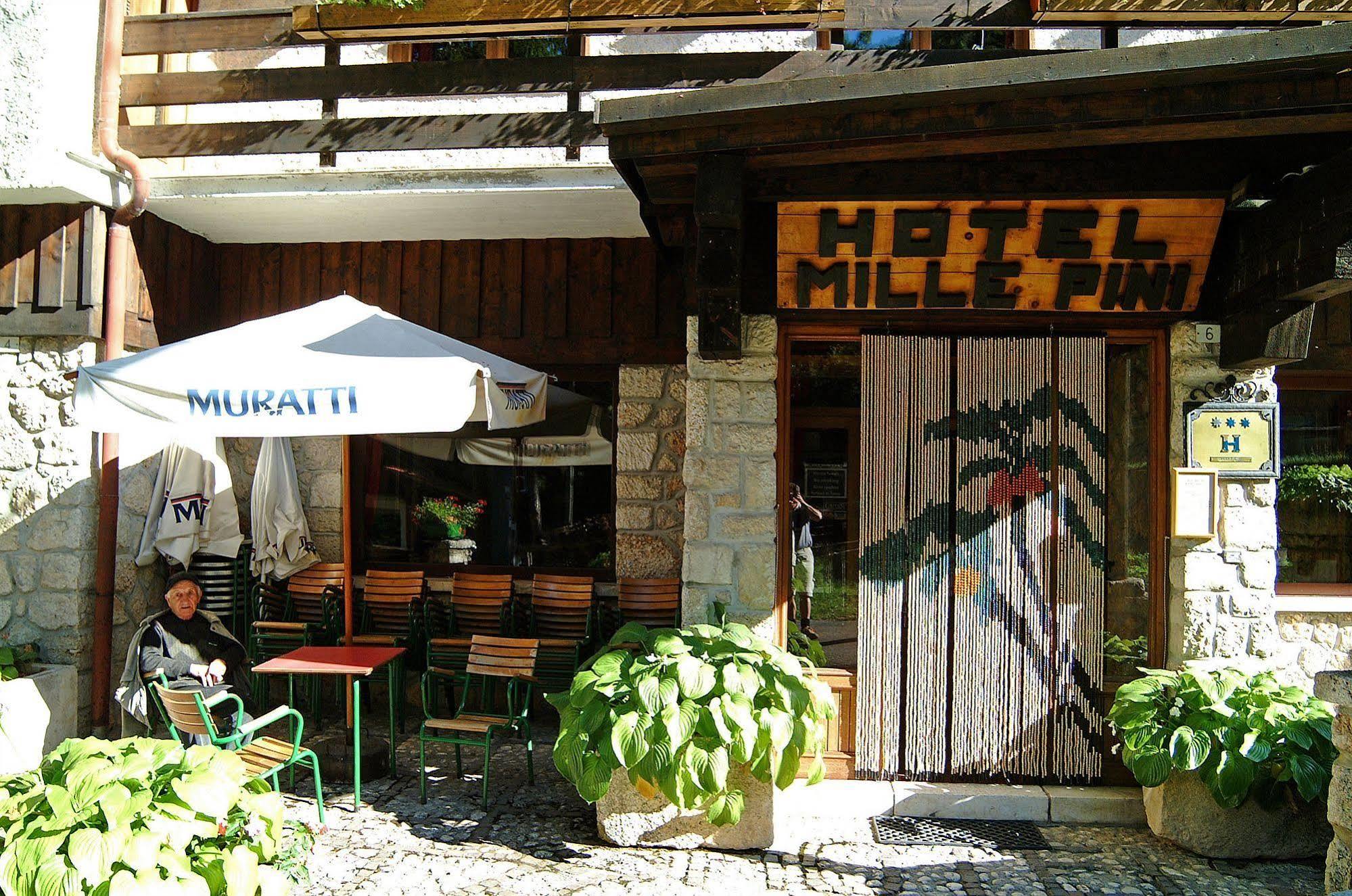 Hotel Garni Mille Pini Scanno Εξωτερικό φωτογραφία