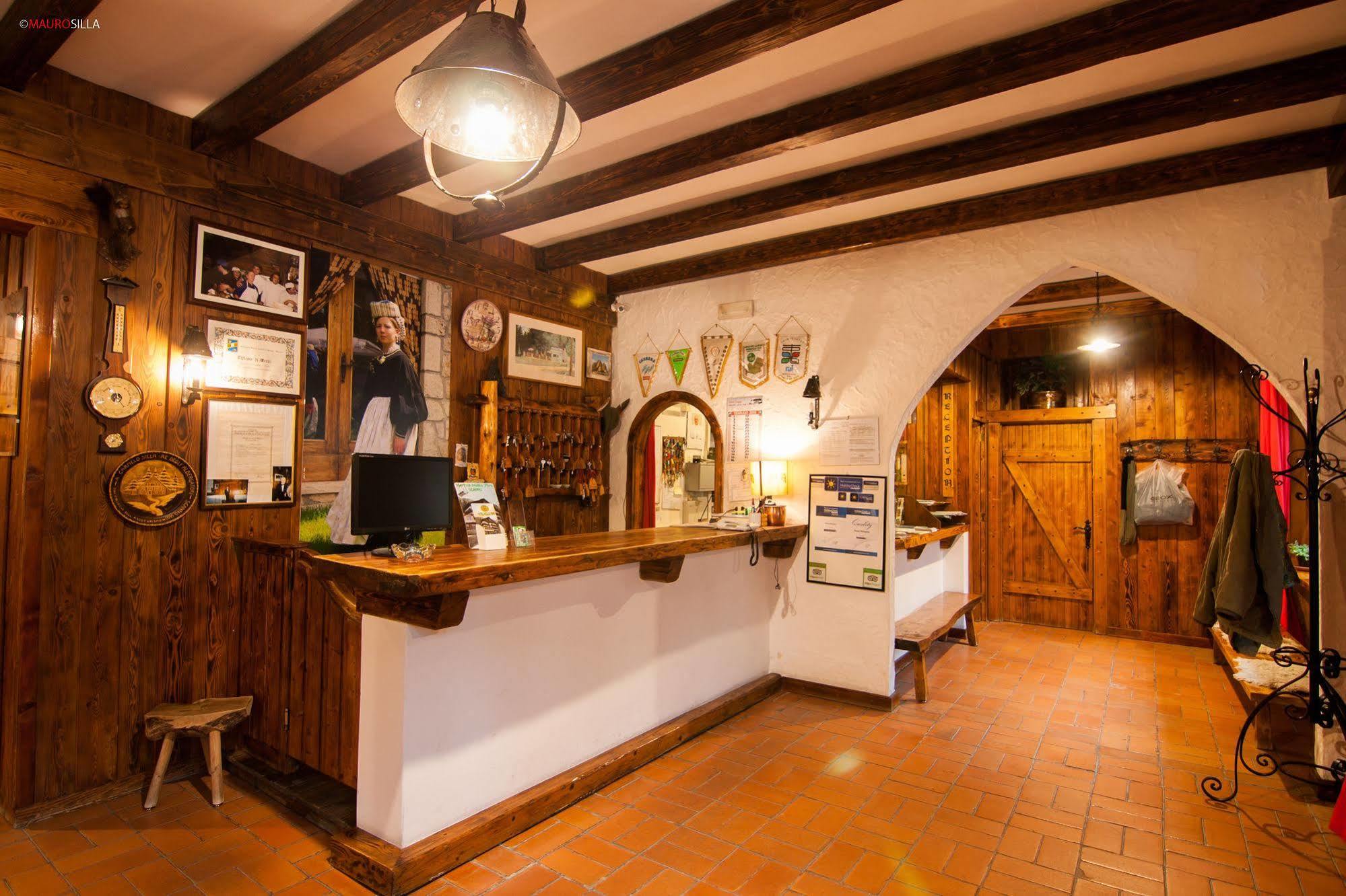 Hotel Garni Mille Pini Scanno Εξωτερικό φωτογραφία