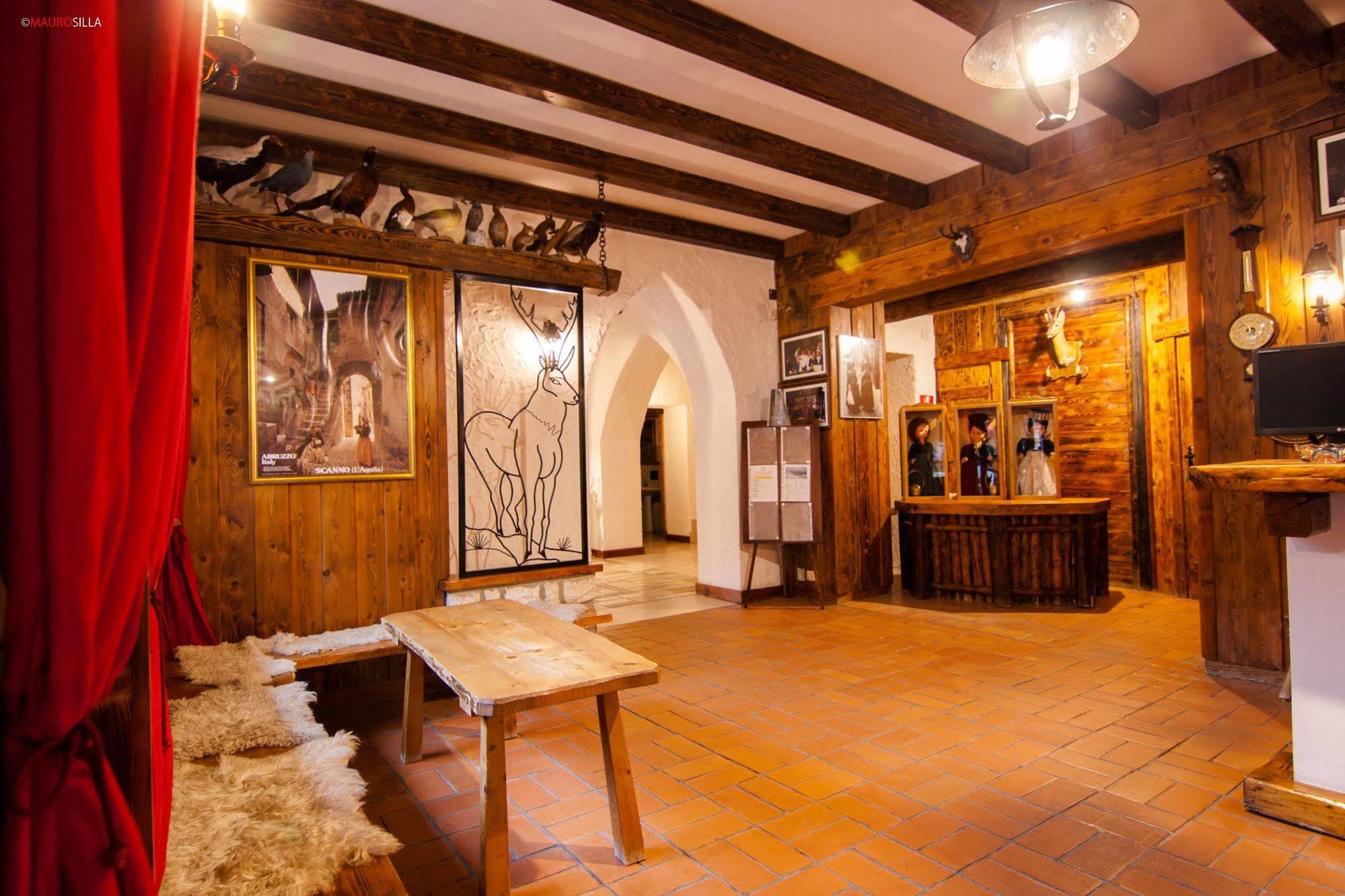 Hotel Garni Mille Pini Scanno Εξωτερικό φωτογραφία